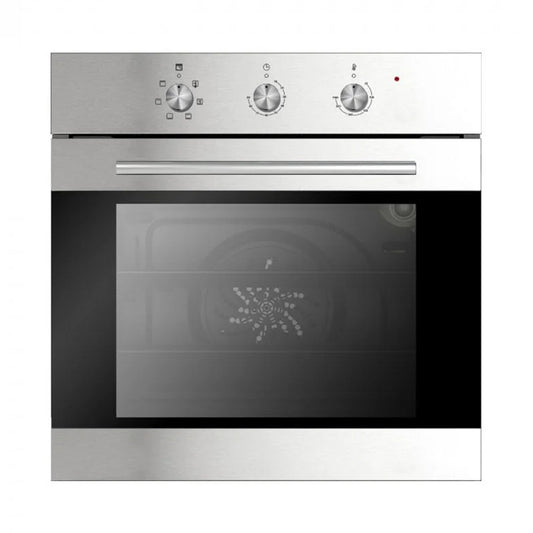 FLORA Oven 60Cm Gas Gas 67Litres Inox