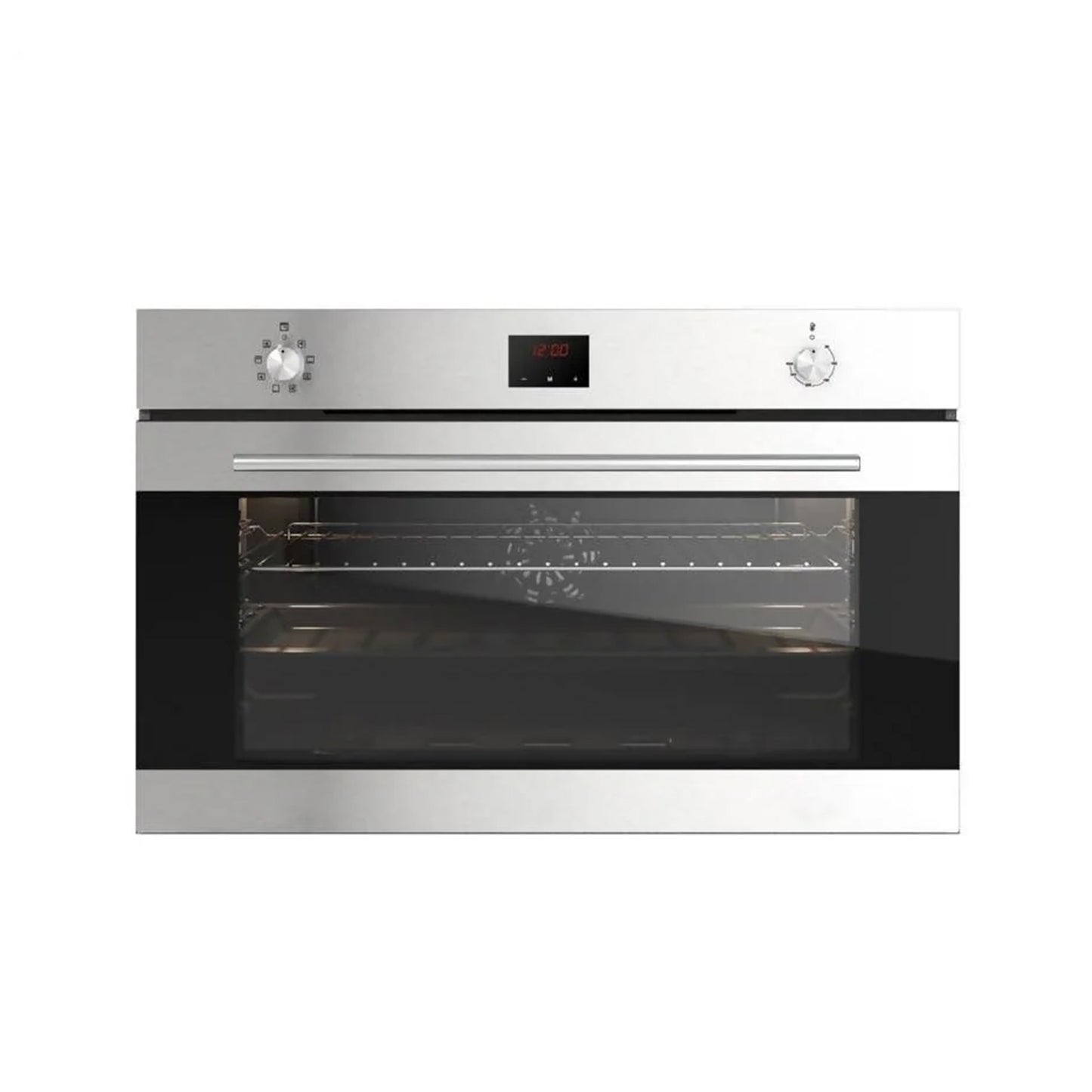 FLORA Oven 90 cm Gas Convection 120L Stainless Steel
