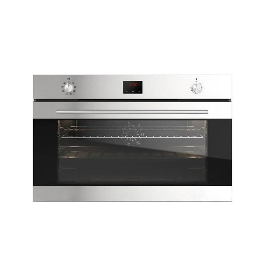 FLORA Oven 90 cm Gas Convection 120L Stainless Steel