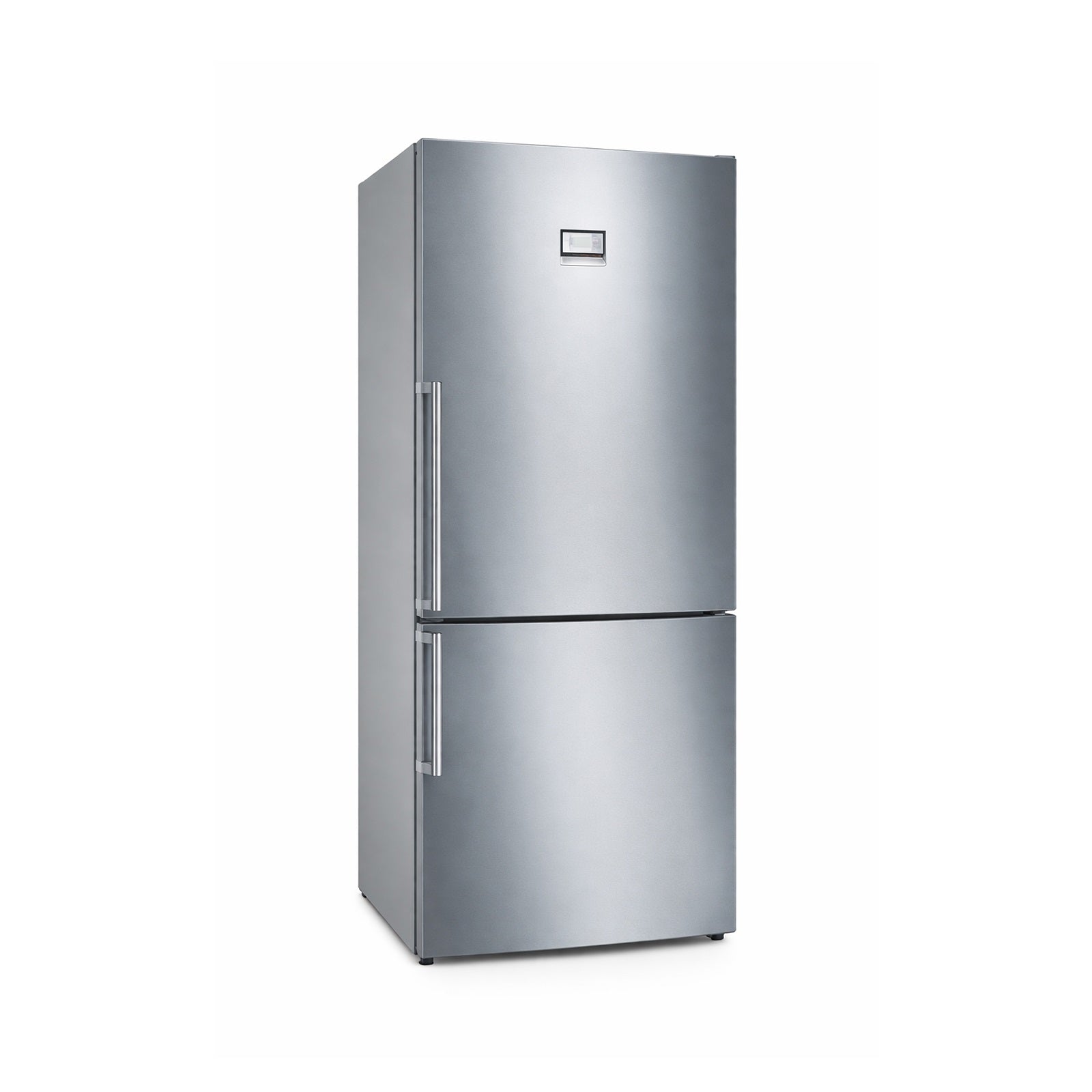 FLORA 26 Cft Refrigerator 2 Doors Bottom Mount Stainless FLORA