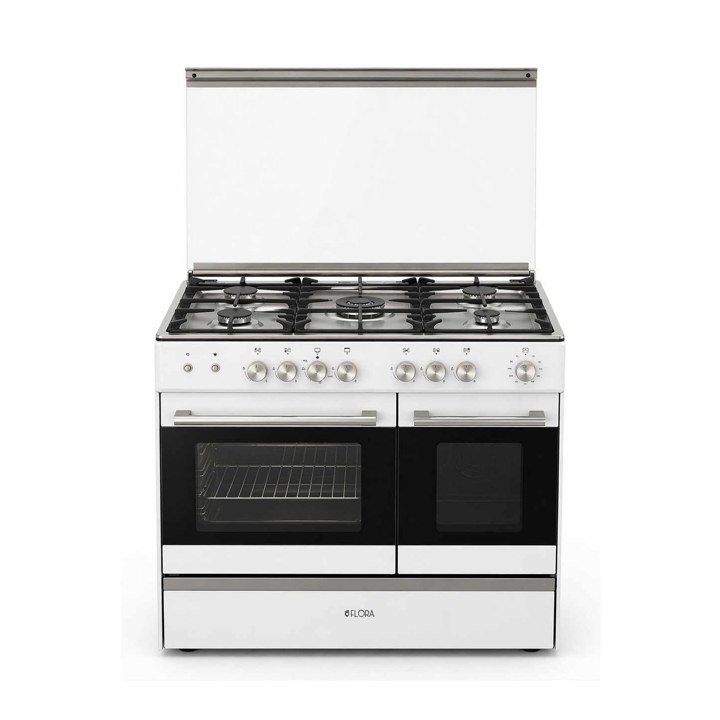 FLORA Cooker Bottle 90 Cm White