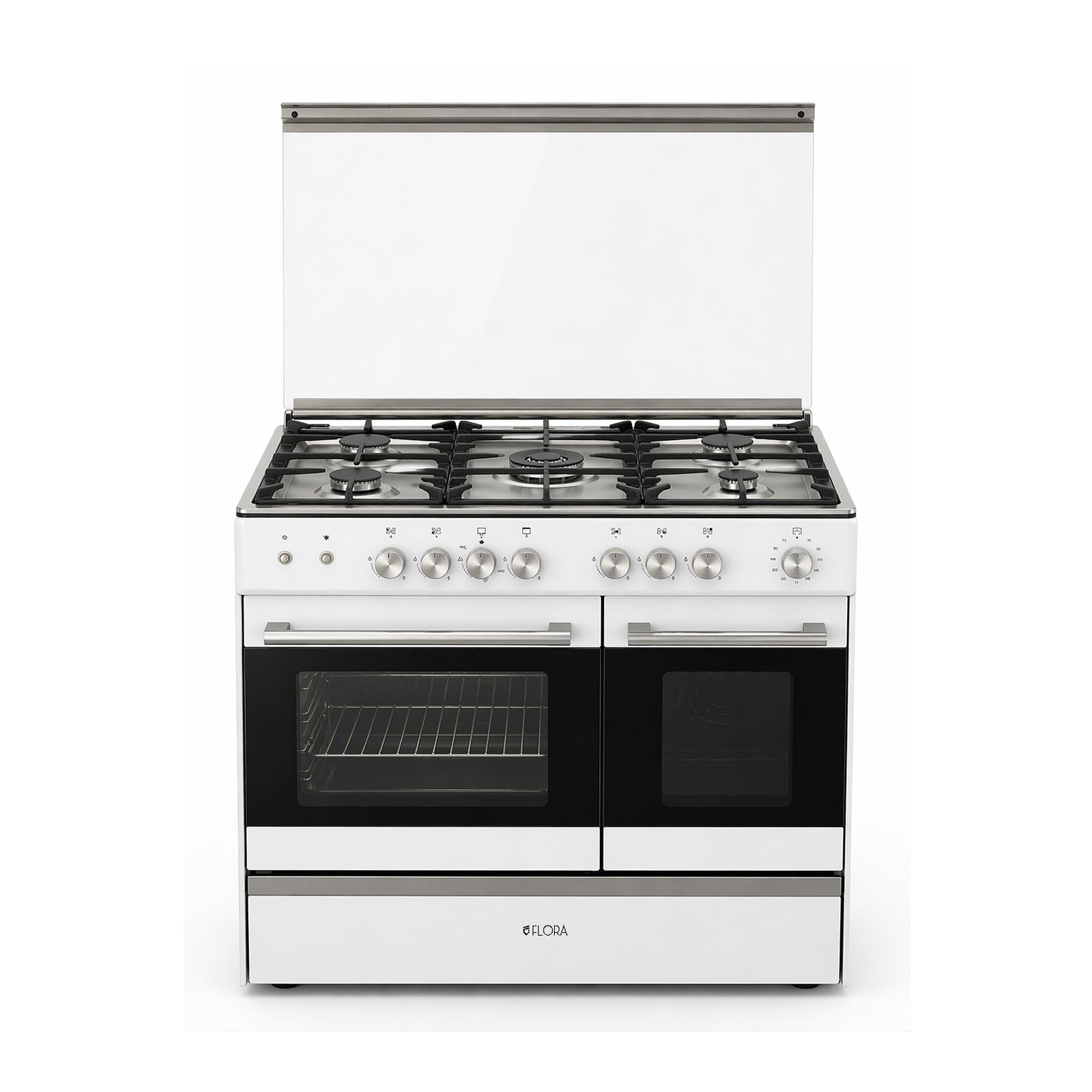FLORA Cooker Bottle 90 Cm White