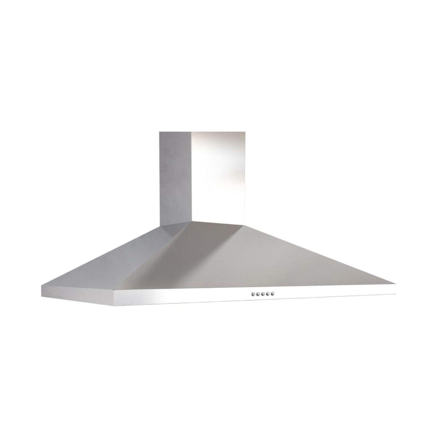 FLORA Wall Mounted Hood 60cm 436 M3/H Push Bottoms Inox