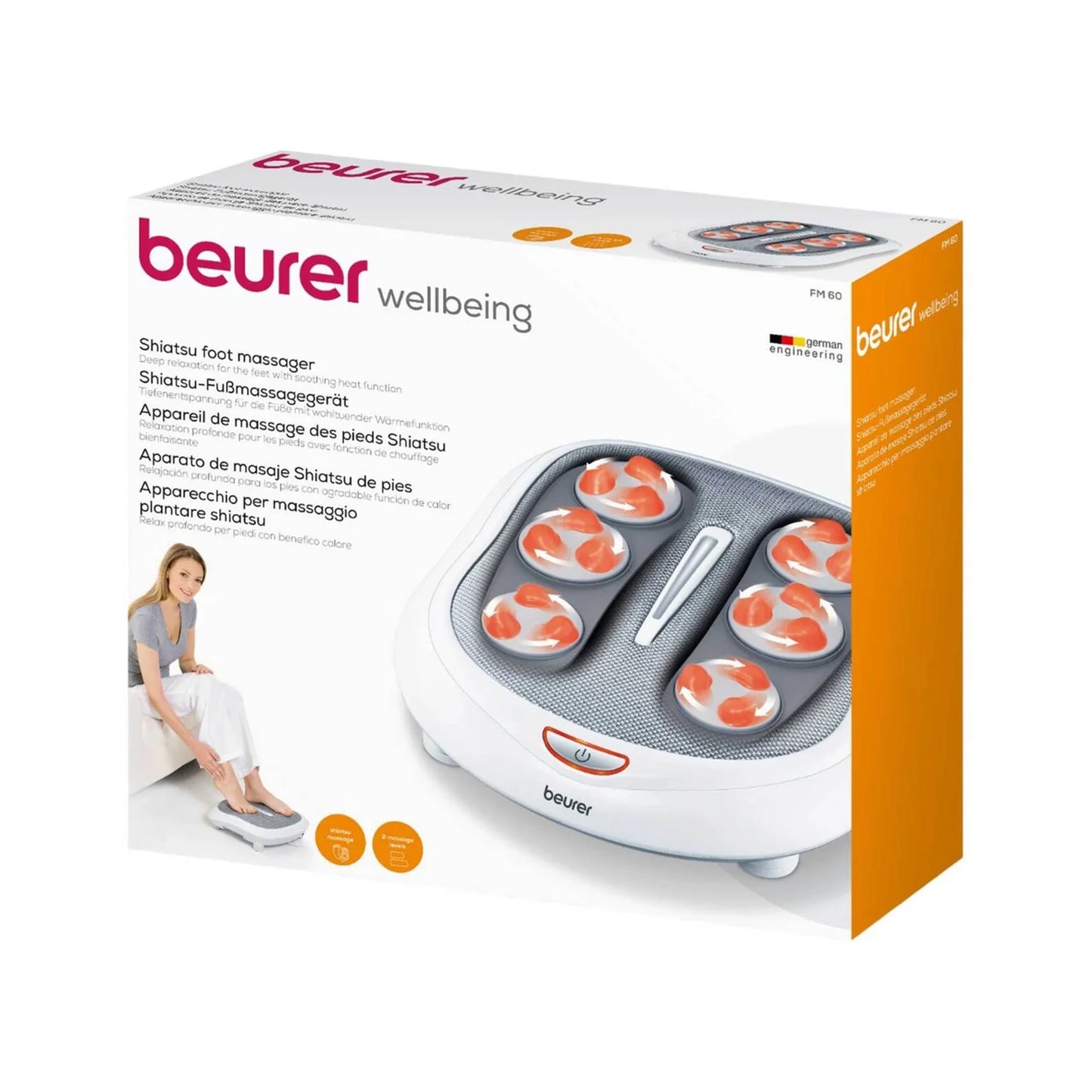 Beurer Fm60 Shiatsu Foot Massager BEURER
