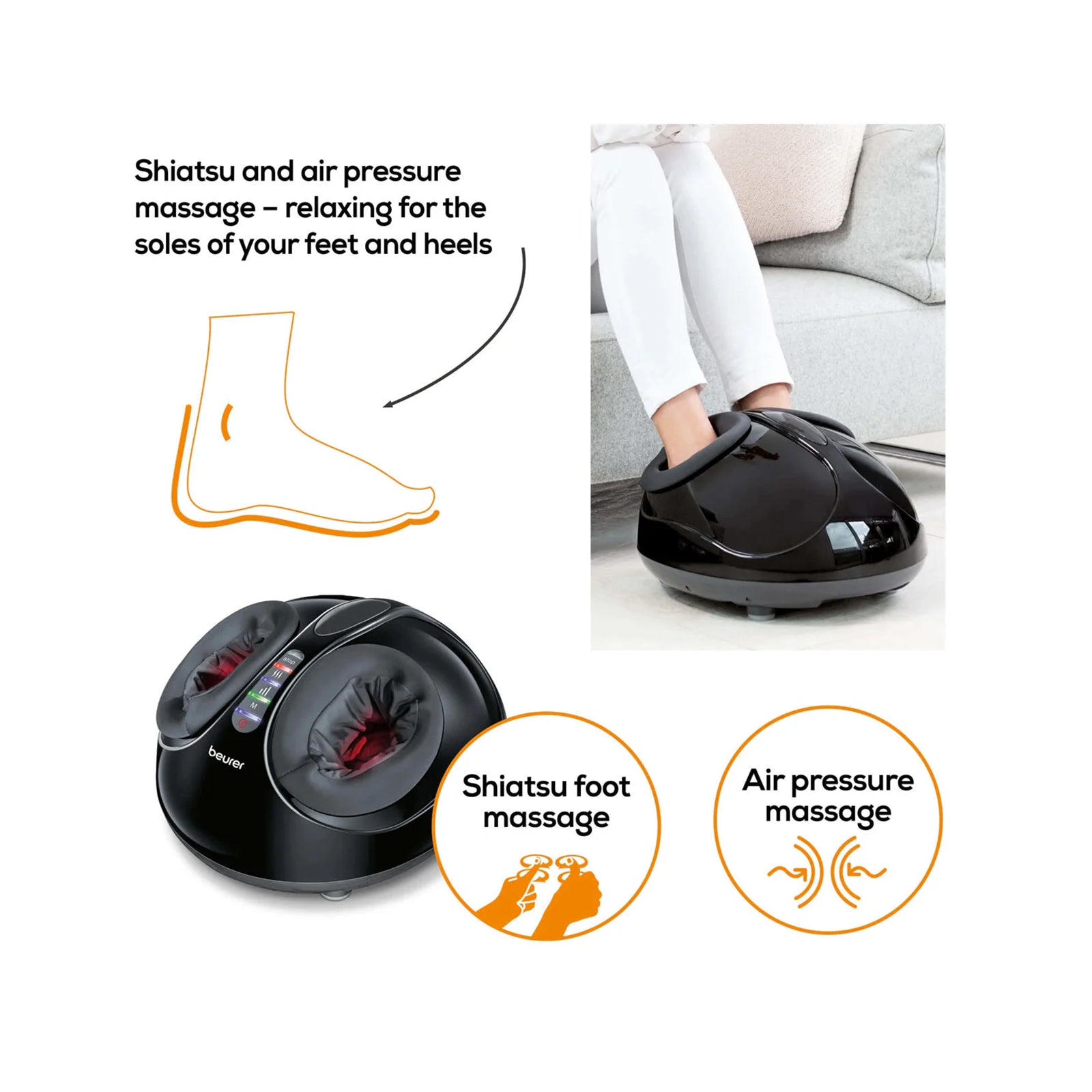 Beurer FM 90 Foot Massager