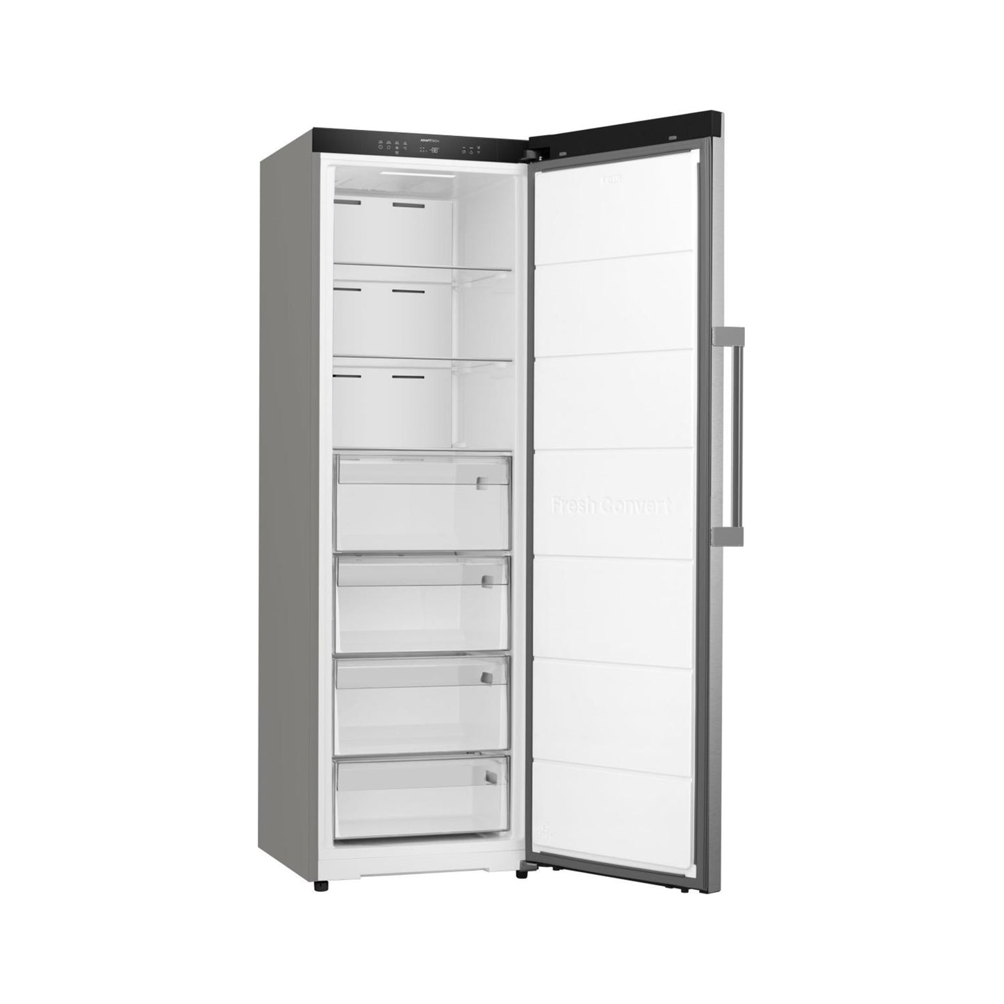 GORENJE Freezer Upright Nofrost 4 Drawers+3 Shelves Inox GORENJE