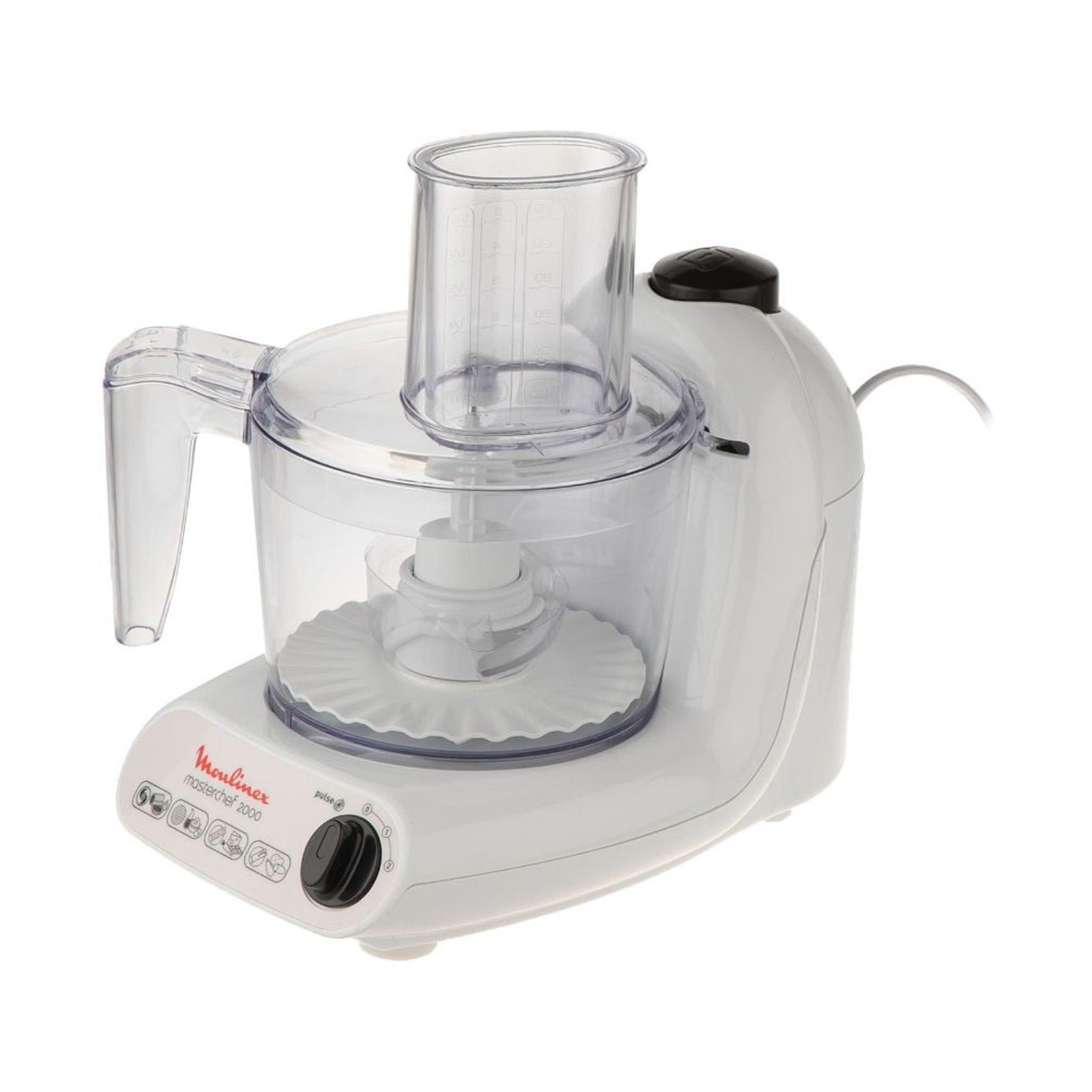 MOULINEX-FOOD PROCESSOR-WHITE-500WATTS-1.5 LITERS-