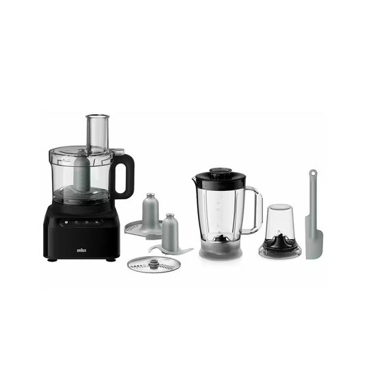 Braun Food Processor 2.1L 800w Black BRAUN