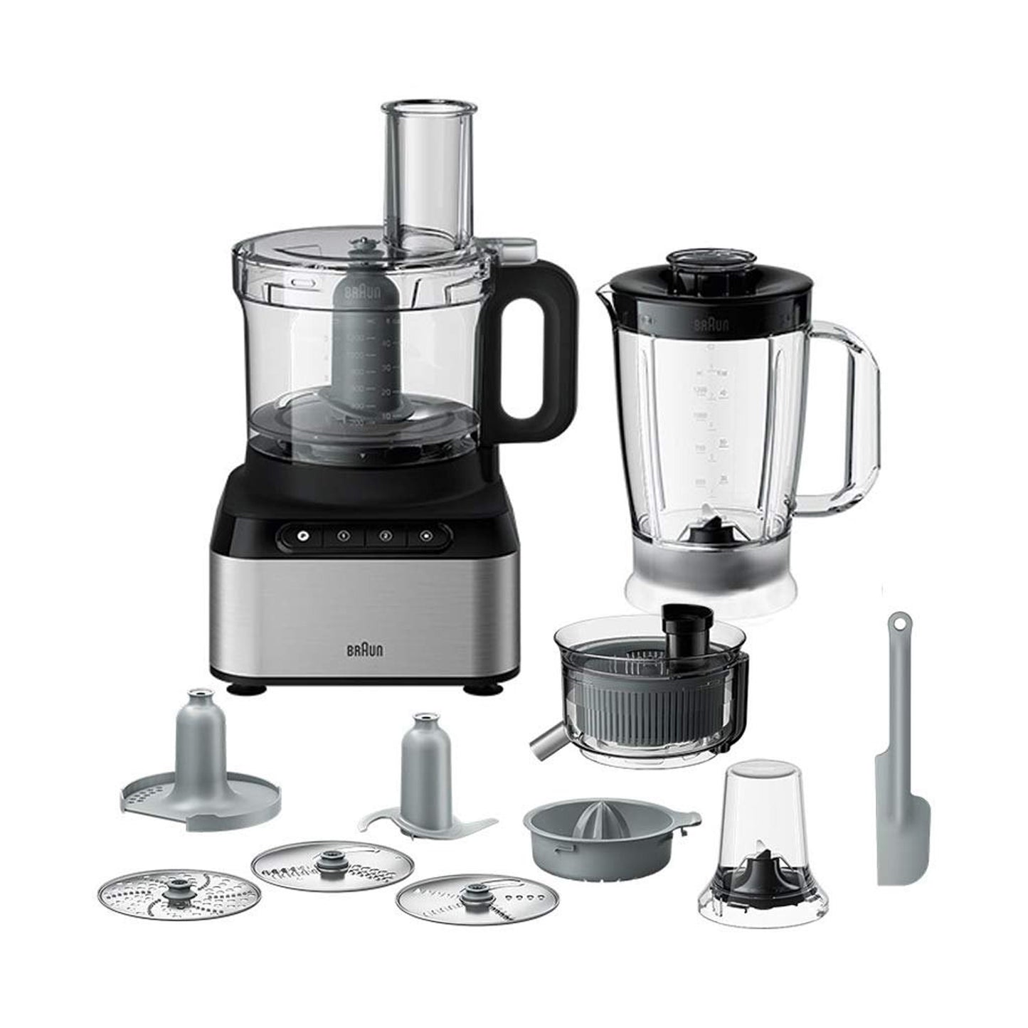 Braun Food Processor 800w 2 Speeds 2.1 L