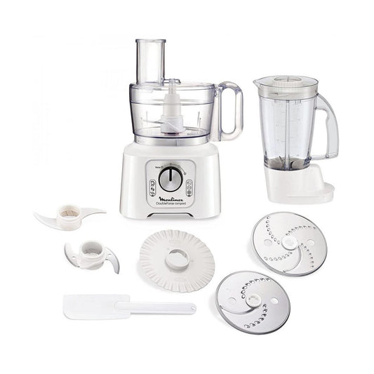 Moulinex Food Processor 800w White