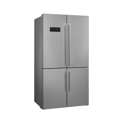 SMEG Refrigerator 24 Cft 541L 4 Doors Stainless Steel SMEG