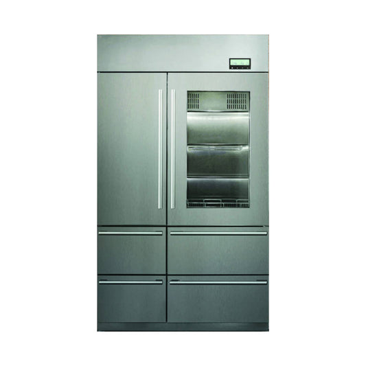 CAMPOMATIC Refrigerator 6 Doors 713 L Bottom Mount Stainless