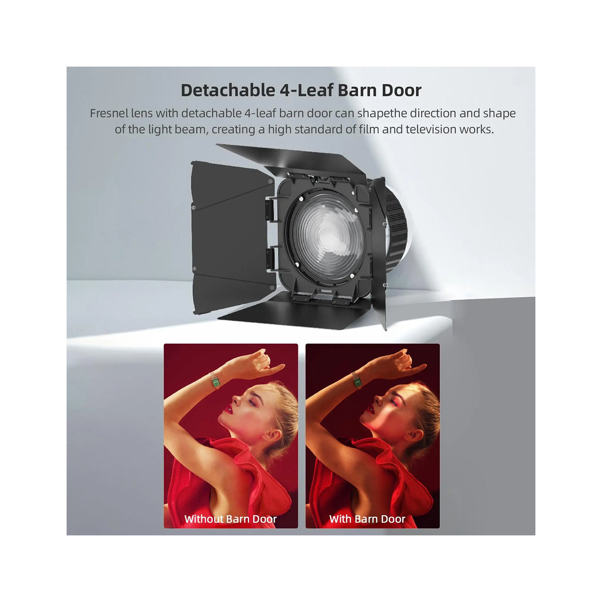 Fresnel F20 Bowens-Mount Studio Light Lens CHN