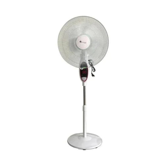 Felicity Rechargeable Stand Fan 40W 18 Inch with R/ C