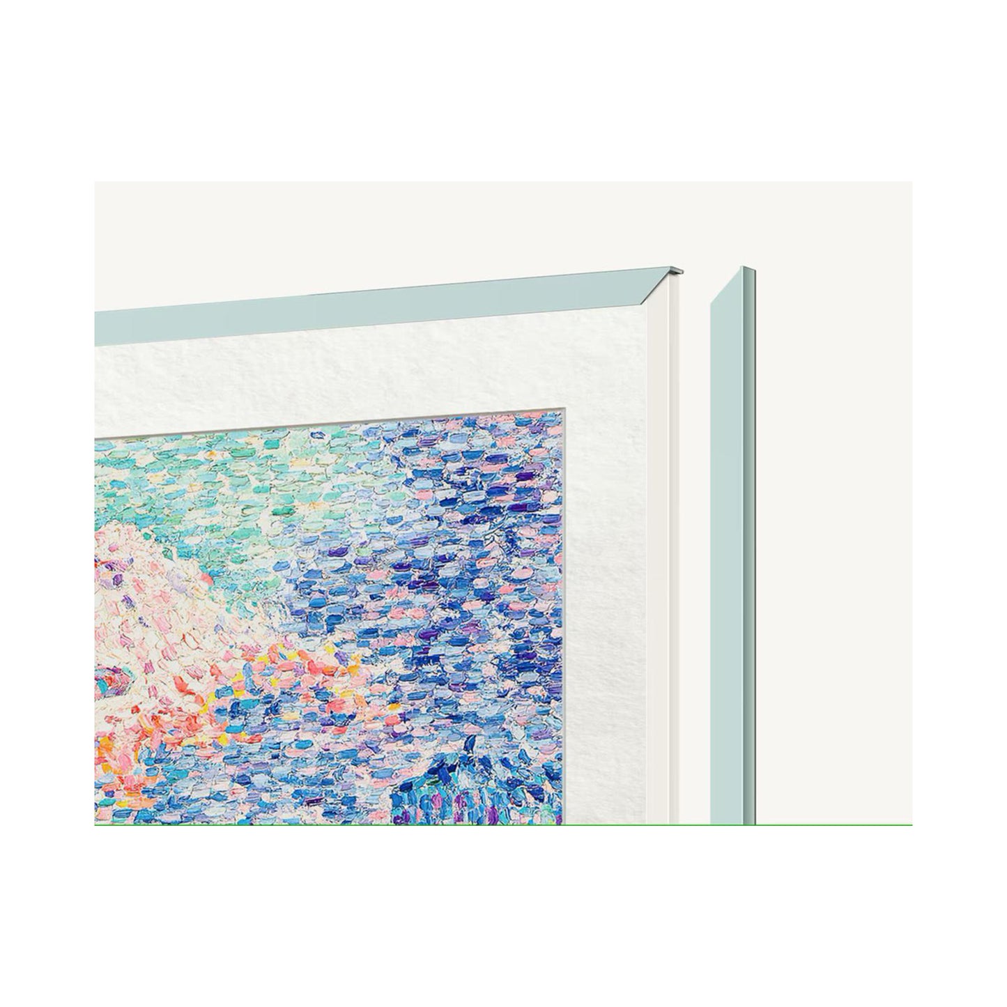 TCL 55" Frame - Mint Green