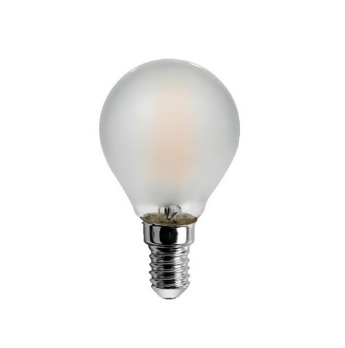 AEG Led Filament Mini Bulb Frosted 4W, 500lm, E27 Base, AC 2