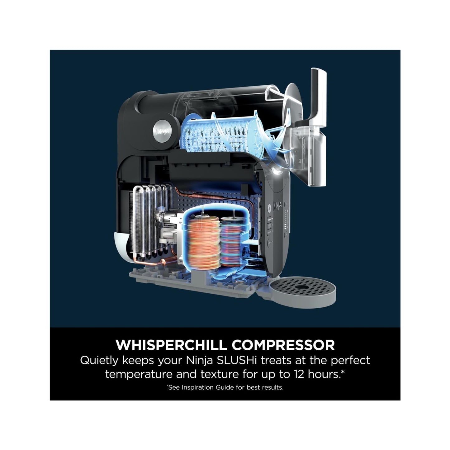 Ninja Slushi Frozen Drink Maker 2.5L 600 W NINJA