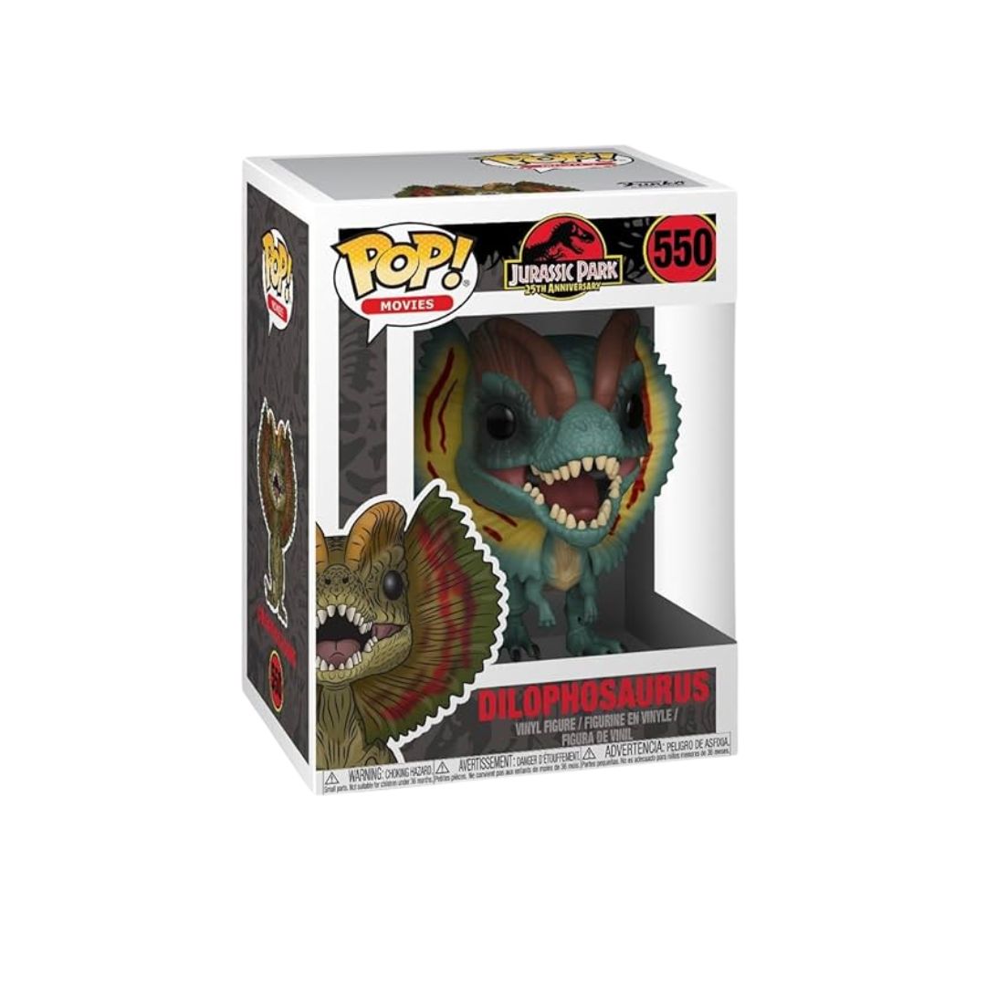 Funko Pop Jurassic Park - Dilophosaurus Funko