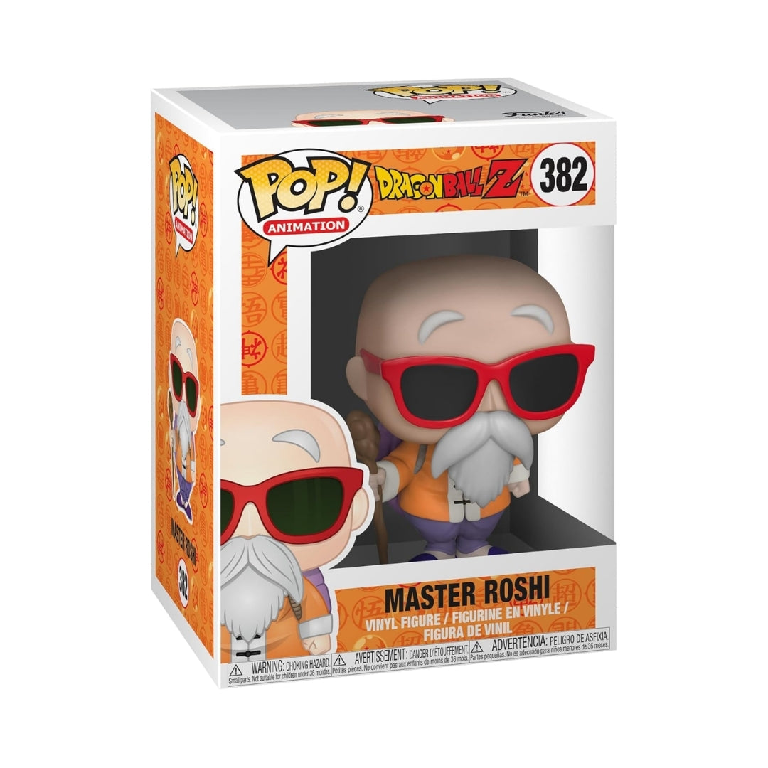 Funko Pop Dragon Ball Z Master Roshi Funko