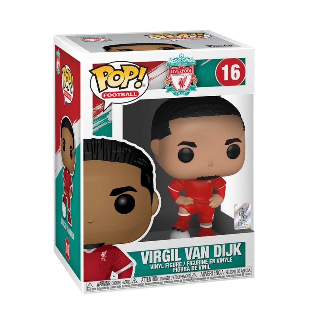Funko Pop Liverpool Virgil Van Dijk Funko