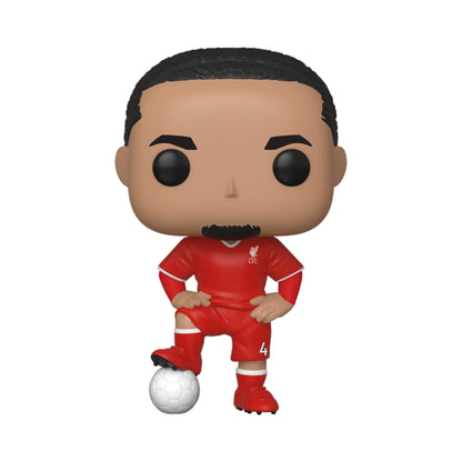 Funko Pop Liverpool Virgil Van Dijk Funko