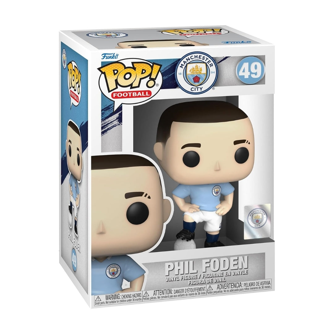 Funko Pop Manchester City Phil Foden Funko