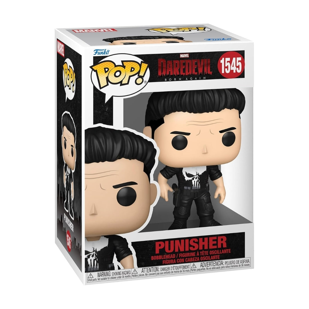 Funko Pop Marvel Daredevil Punisher Funko