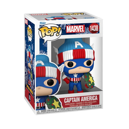 Funko Pop Marvel Captain Amerca Funko