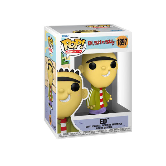 Funko Pop Ed EDD N Eddy Ed Chase Funko