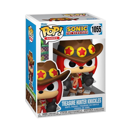 Funko Pop Sonic Treasure Hunter Knuckles Funko