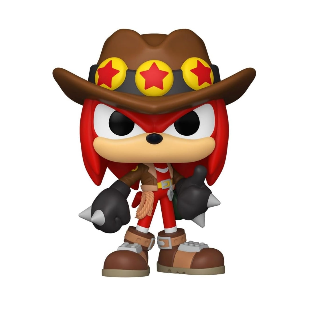 Funko Pop Sonic Treasure Hunter Knuckles Funko