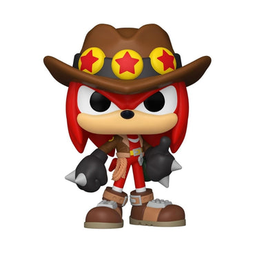 Funko Pop Sonic Treasure Hunter Knuckles Funko
