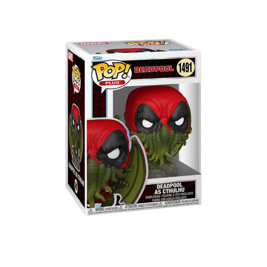 Funko Pop Deadpool Cthulhu Literary Classics Funko