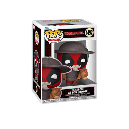 Funko Pop Marvel - Deadpool Don Quixote Funko