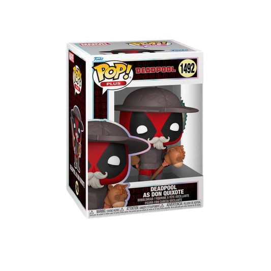 Funko Pop Marvel - Deadpool Don Quixote Funko