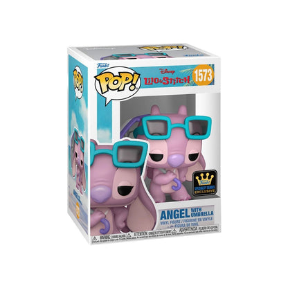 Disney Funko Pop Stitch Lilo & Stitch Angel with Umbrella Funko