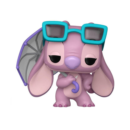 Disney Funko Pop Stitch Lilo & Stitch Angel with Umbrella Funko
