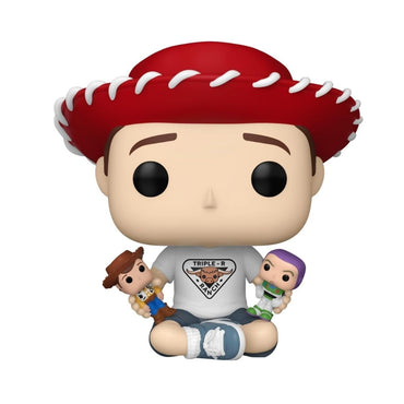 Funko Pop Toy Andy Funko