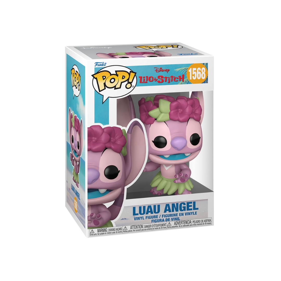 Funko Pop disney stitch - Luau Angel Funko