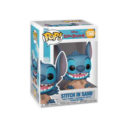 Funko Pop Lilo & Stitch - Stitch in Sand Funko