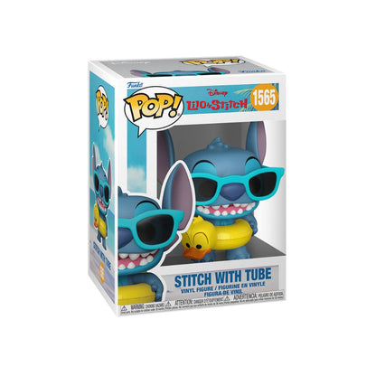 Funko Pop Disney Lilo & Stitch - Stitch with Tube funko
