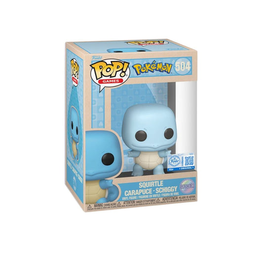 Funko Pop Pokémon - Squirtle Funko