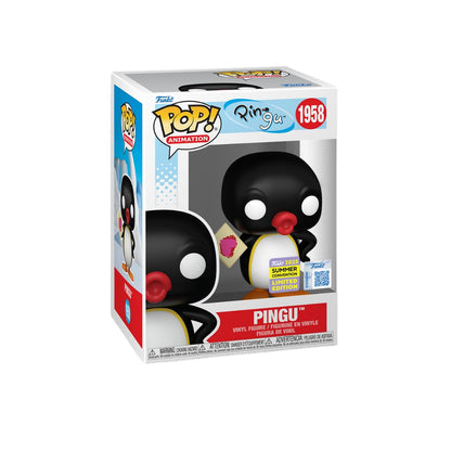 Funko Pop Pingu with Card Funko