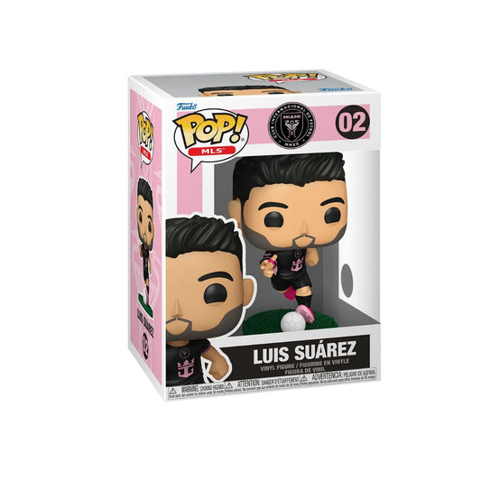 Funko Pop Luis Suarez Inter Miami MLS Soccer figure Funko