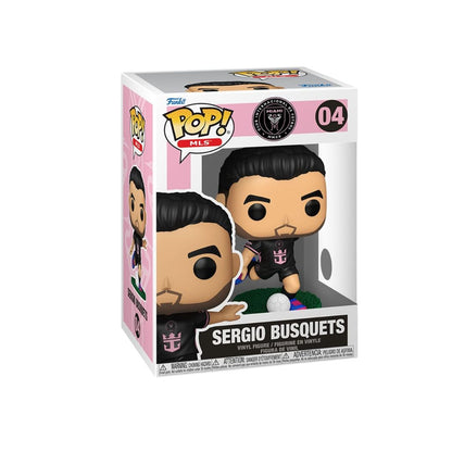 Funko POP! Vinyl Sergio Busquets Football Funko