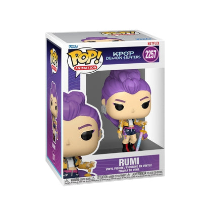 Funko Pop K-Pop Demon Hunters Rumi Funko