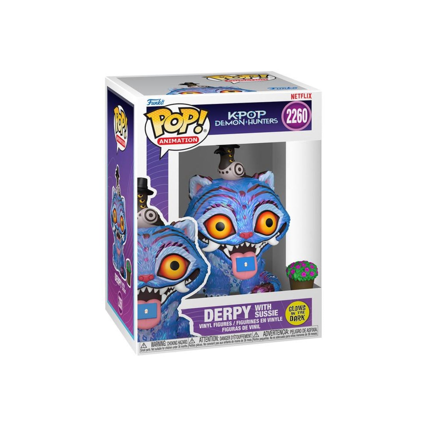 Funko Pop K-Pop Demon Hunters Derpy With Sussie Funko