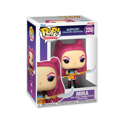 Funko Pop K-Pop Demon Hunters Mira Funko