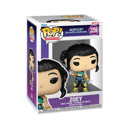 Funko Pop K-Pop Demon Hunters Zoey Funko