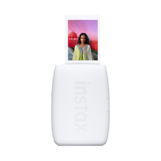 Instax Mini Smartphone Printer Link3 Bundle - White